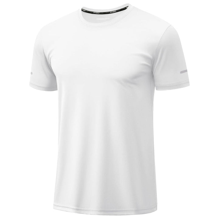 Men's UPF 50+ Shirt Short Sleeve Sweat - Wicking Tee - AT25M3268