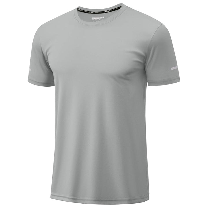 Men's UPF 50+ Shirt Short Sleeve Sweat - Wicking Tee - AT25M3268