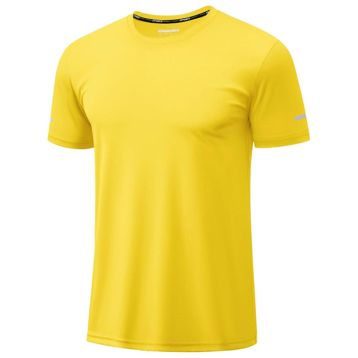 Men's UPF 50+ Shirt Short Sleeve Sweat - Wicking Tee - AT25M3268