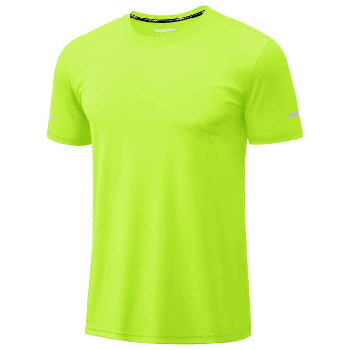 Men's UPF 50+ Shirt Short Sleeve Sweat - Wicking Tee - AT25M3268