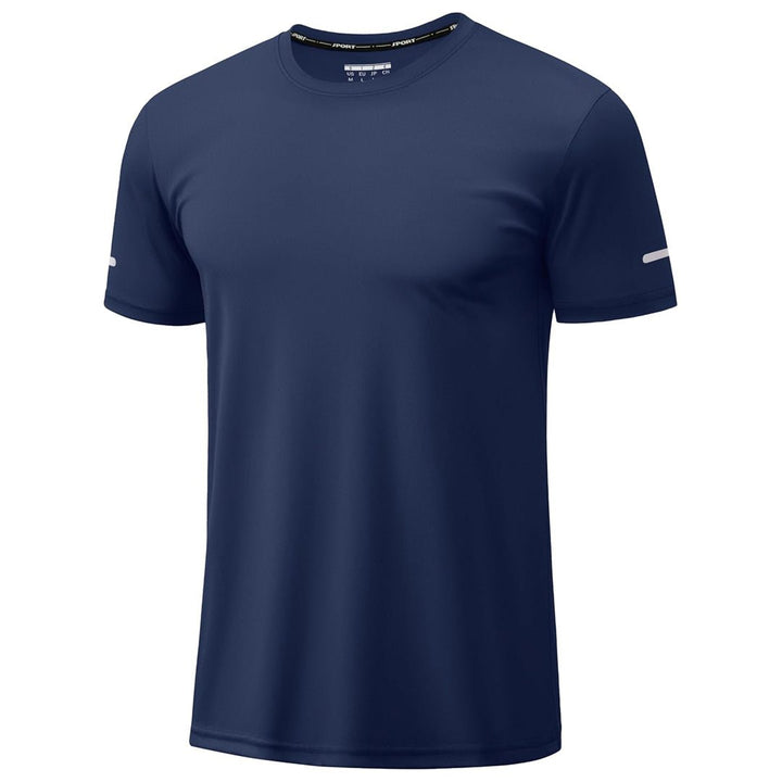 Men's UPF 50+ Shirt Short Sleeve Sweat - Wicking Tee - AT25M3268