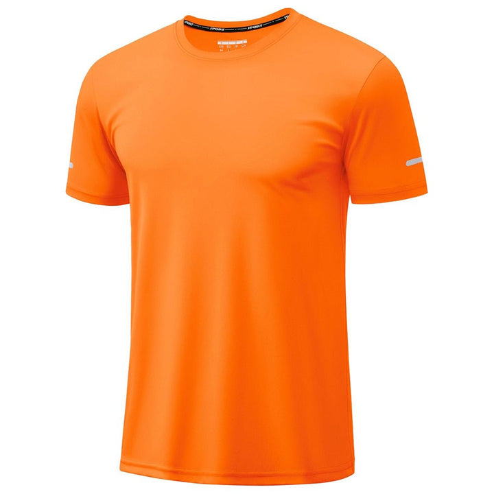Men's UPF 50+ Shirt Short Sleeve Sweat - Wicking Tee - AT25M3268