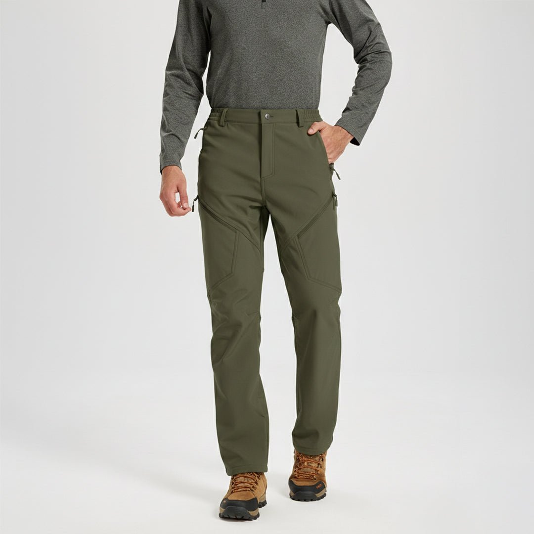 TACVASEN Sand Insulated Fleece Lined Winter Snow Pants