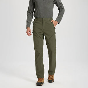 TACVASEN Sand Insulated Fleece Lined Winter Snow Pants