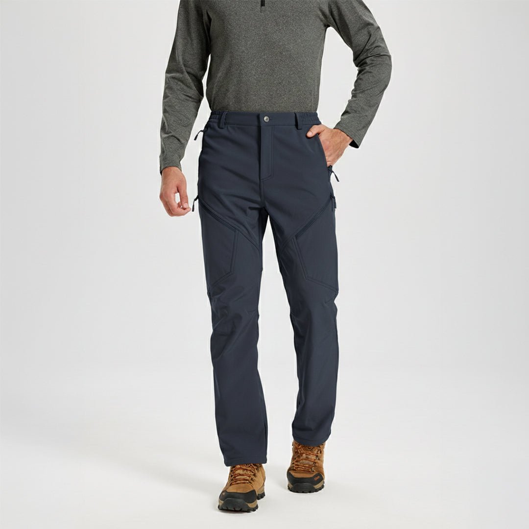 TACVASEN Sand Insulated Fleece Lined Winter Snow Pants