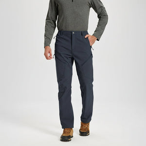TACVASEN Sand Insulated Fleece Lined Winter Snow Pants