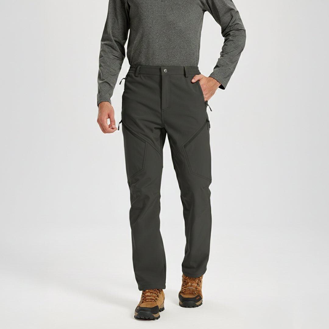 TACVASEN Sand Insulated Fleece Lined Winter Snow Pants