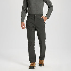 TACVASEN Sand Insulated Fleece Lined Winter Snow Pants