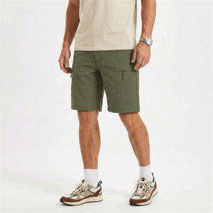 TACVASEN Army Green Quick Dry Hiking Cargo Shorts