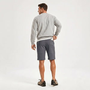 TACVASEN Dark Grey Quick Dry Hiking Cargo Shorts