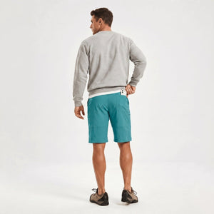 TACVASEN Lake Blue Quick Dry Hiking Cargo Shorts