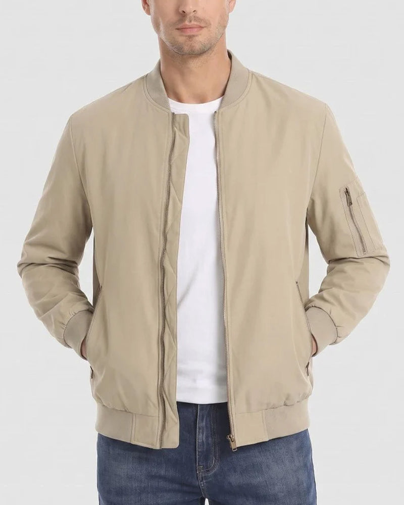 Vintage Bomber Jacket