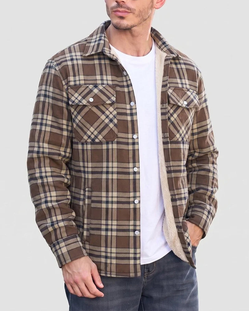 Flannel Work Jacket