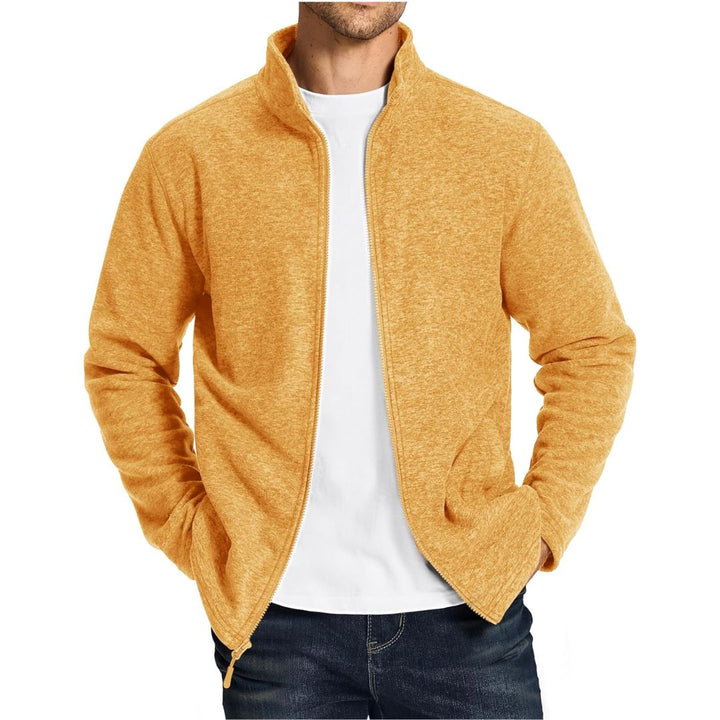 Urban Lightweight Warmth Polar Fleece Full - Zip SoftShell Jacket - Men's Coats