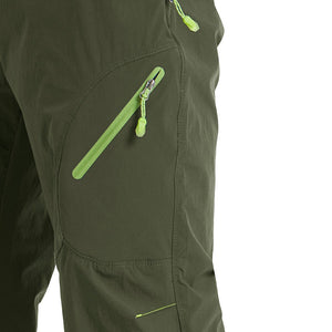 TACVASEN Army Green Utility Cargo Shorts Quick Dry Hiking Shorts