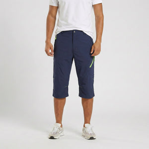 TACVASEN Navy Utility Cargo Shorts Quick Dry Hiking Shorts