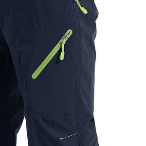 TACVASEN Navy Utility Cargo Shorts Quick Dry Hiking Shorts