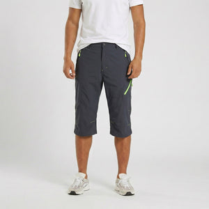TACVASEN Dark Grey Utility Cargo Shorts Quick Dry Hiking Shorts