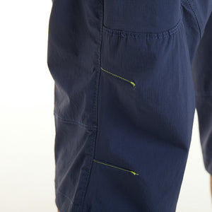 TACVASEN Sapphire Blue Utility Cargo Shorts Quick Dry Hiking Shorts