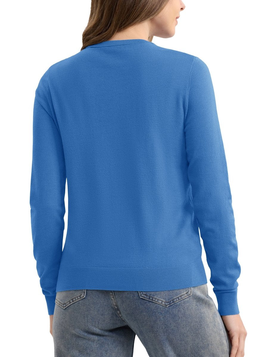 TACVASEN Blue Women's Lightweight Cardigan Sweaters