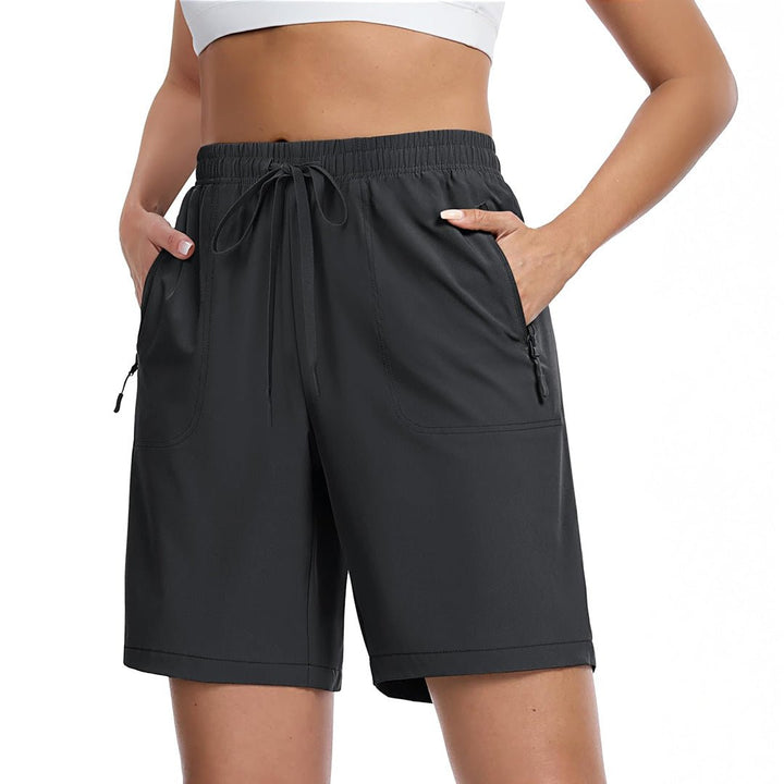 Women's Lightweight Hiking Shorts Quick Dry with Pockets - L23W1029D