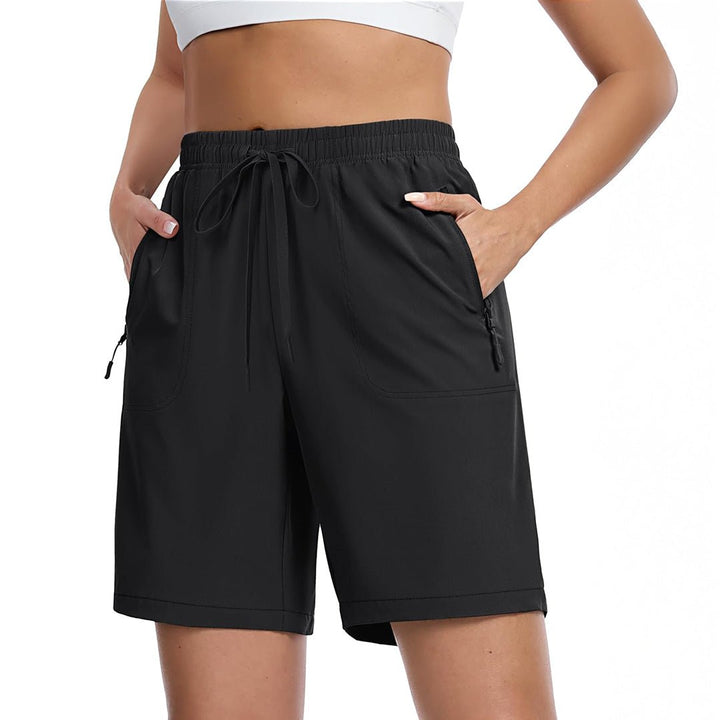Women's Lightweight Hiking Shorts Quick Dry with Pockets - L23W1029D
