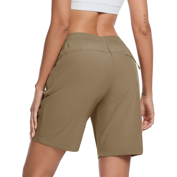 Women's Lightweight Hiking Shorts Quick Dry with Pockets - L23W1029D