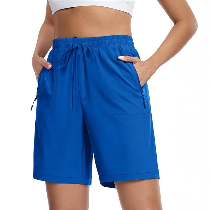 Women's Lightweight Hiking Shorts Quick Dry with Pockets - L23W1029D
