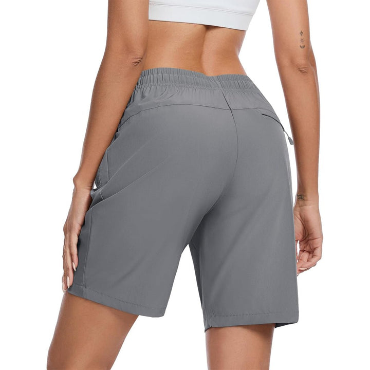 Women's Lightweight Hiking Shorts Quick Dry with Pockets - L23W1029D