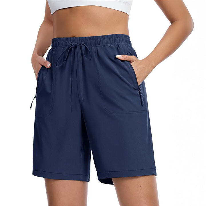 Women's Lightweight Hiking Shorts Quick Dry with Pockets - L23W1029D