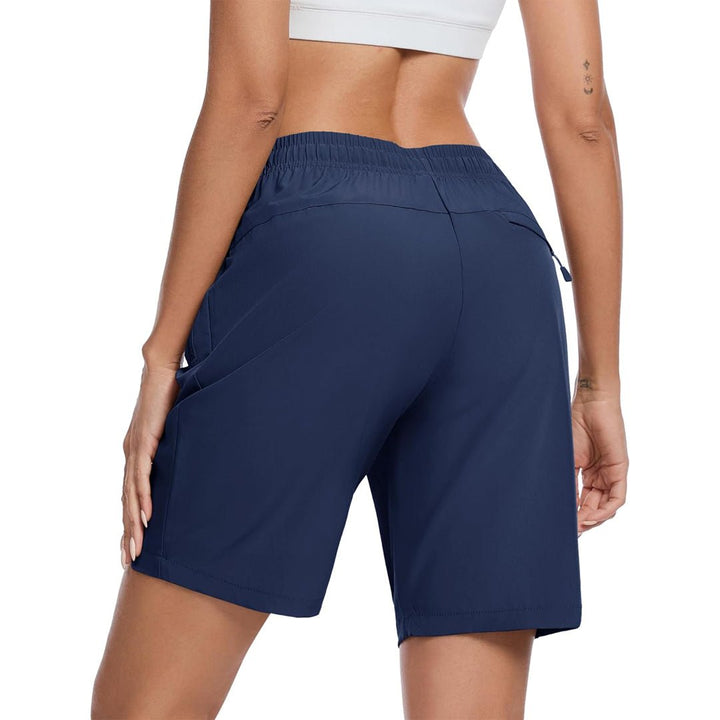 Women's Lightweight Hiking Shorts Quick Dry with Pockets - L23W1029D