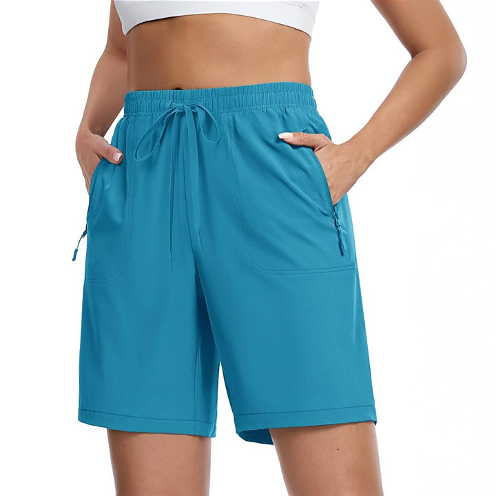 Women's Lightweight Hiking Shorts Quick Dry with Pockets - L23W1029D