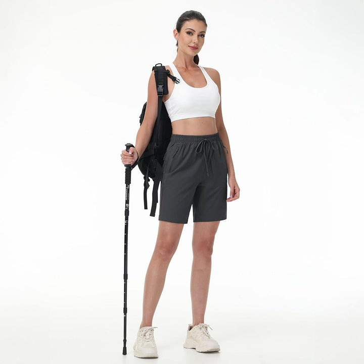 Women's Lightweight Hiking Shorts Quick Dry with Pockets - L23W1029D