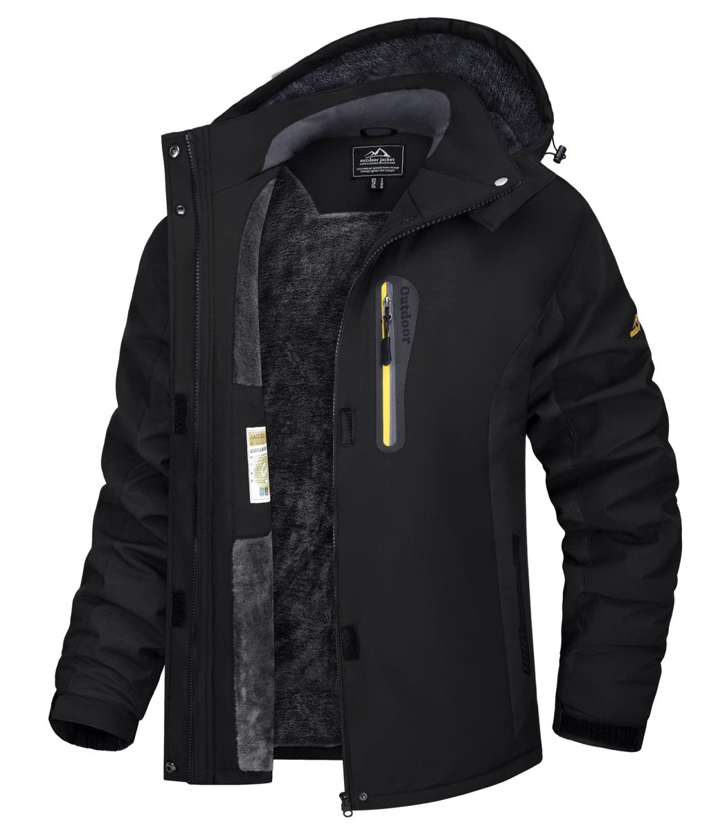 TACVASEN Moon Blue Women's Skiing Jacket Water-Resistant Windbreaker