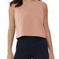 TACVASEN Apricot Women's UPF 50+ Athletic Running Tank Tops