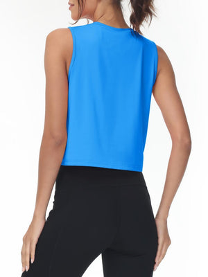 TACVASEN Azure Women's UPF 50+ Athletic Running Tank Tops