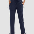 TACVASEN Navy Women's UPF 50+ Quick Dry Lightweight Hiking Pants