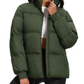 TACVASEN Army Green Women's Winter Down Puffer Jackets