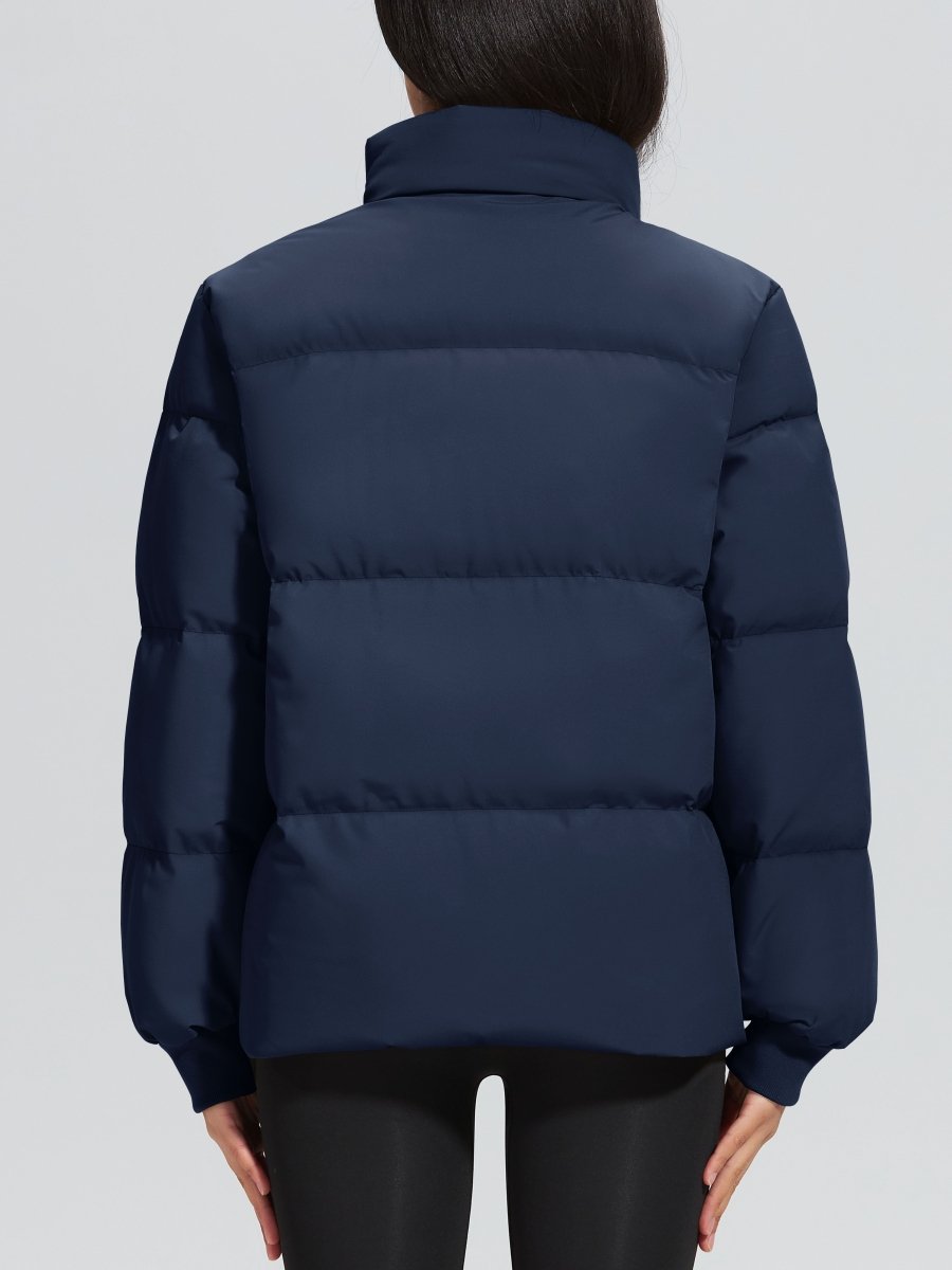 TACVASEN Navy Women's Winter Down Puffer Jackets