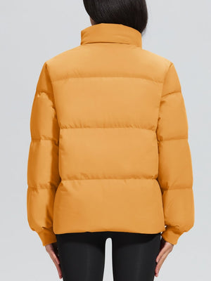 TACVASEN Khaki Women's Winter Down Puffer Jackets