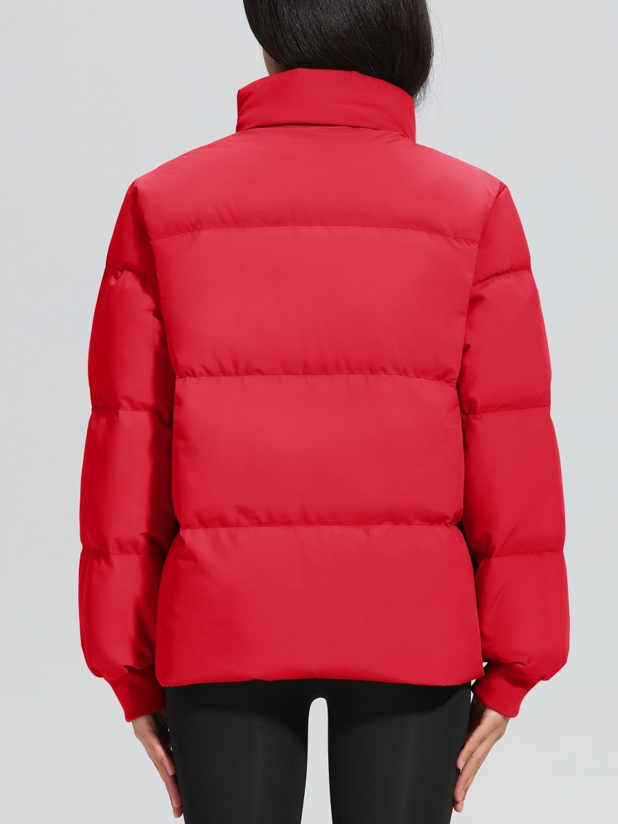 TACVASEN Tomato Women's Winter Down Puffer Jackets