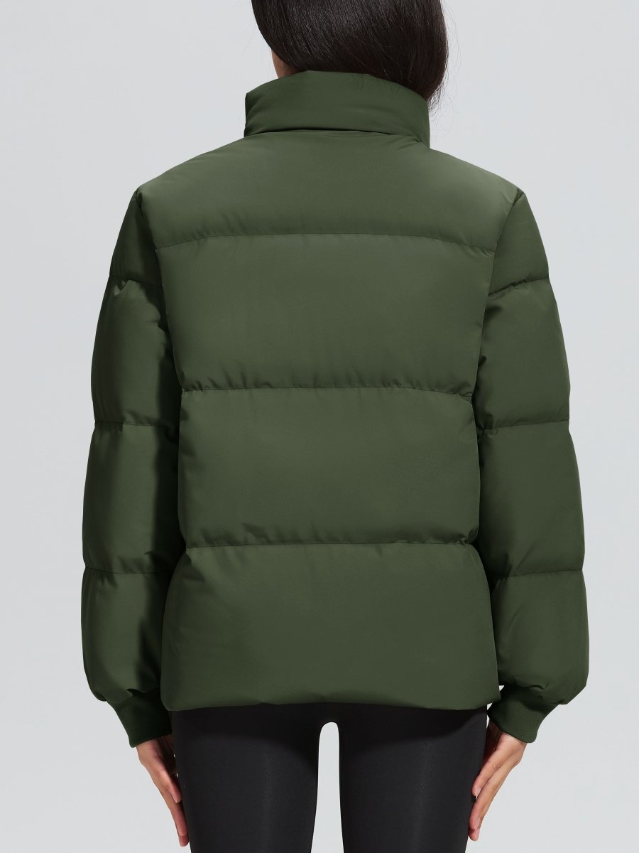 TACVASEN Army Green Women's Winter Down Puffer Jackets