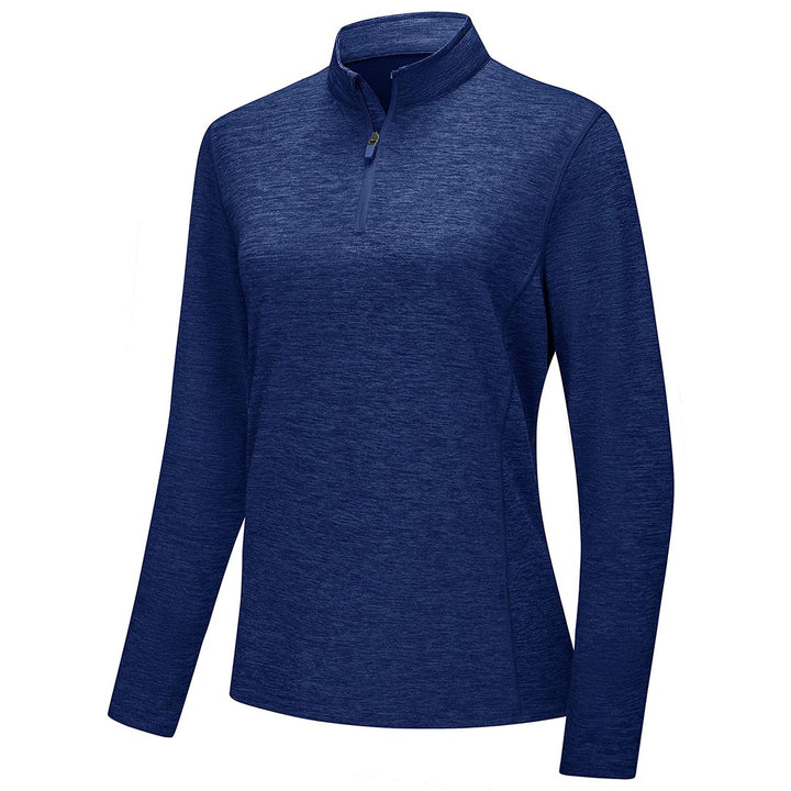 Women's UPF 50+ 1/4 Zip Quick Dry Hiking Shirts - Women's Shirts