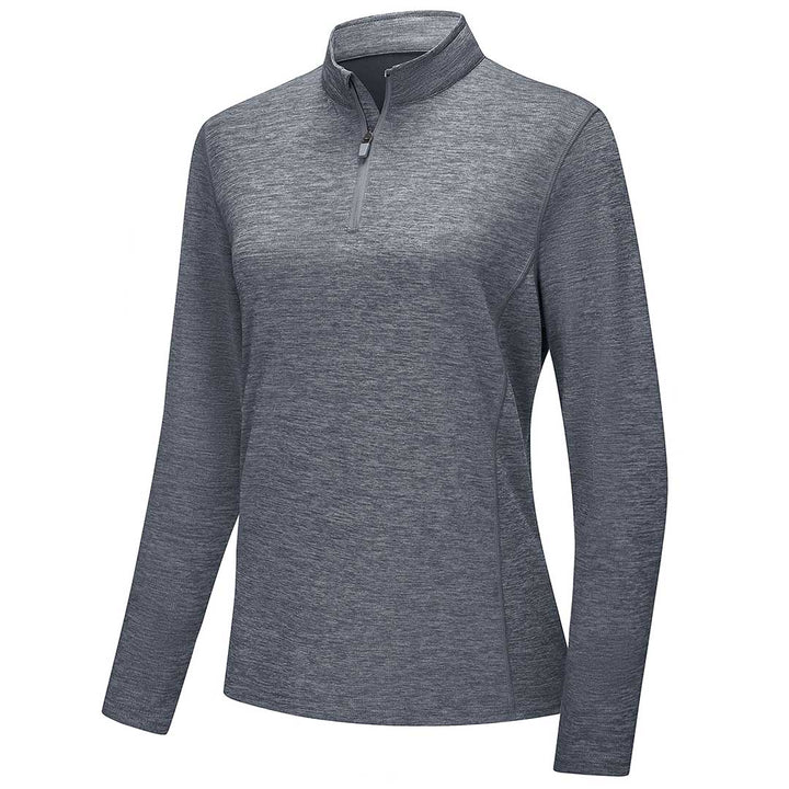 Women's UPF 50+ 1/4 Zip Quick Dry Hiking Shirts - Women's Shirts