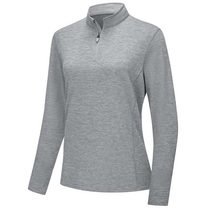 Women's UPF 50+ 1/4 Zip Quick Dry Hiking Shirts - Women's Shirts