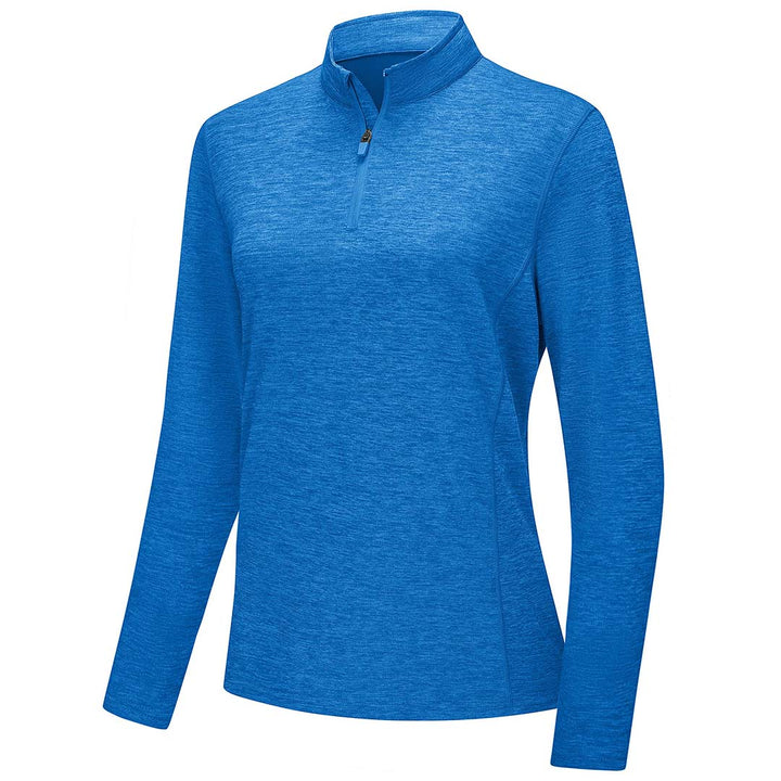 Women's UPF 50+ 1/4 Zip Quick Dry Hiking Shirts - Women's Shirts