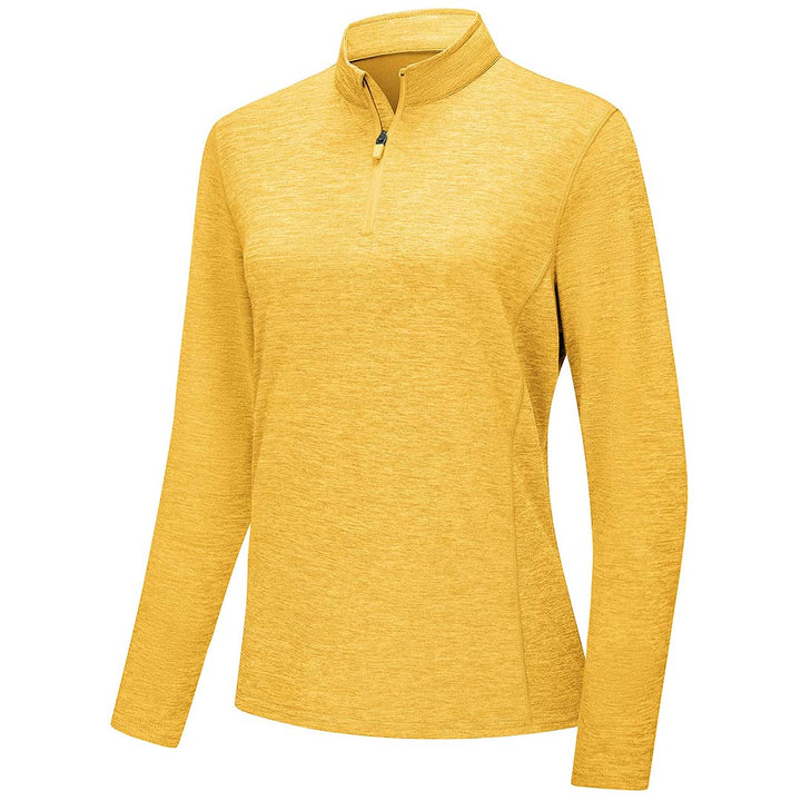 Women's UPF 50+ 1/4 Zip Quick Dry Hiking Shirts - Women's Shirts