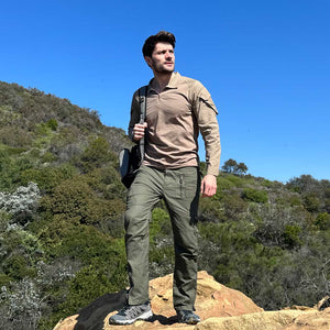 Men's Tactical Outdoor Ripstop Cargo Pants - Fall Winter 2025