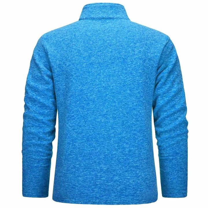 Men's 1/4 Zip Fleece Athletic Pullover Sweatshirts - Men's Sweatshirts