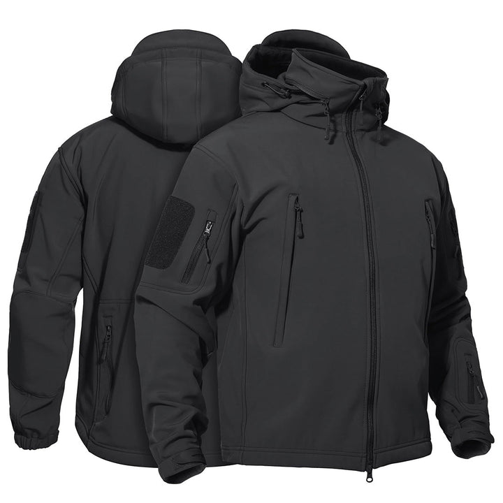 Men's Combat Airsoft Softshell Fleece Army Coat - Men's Coats